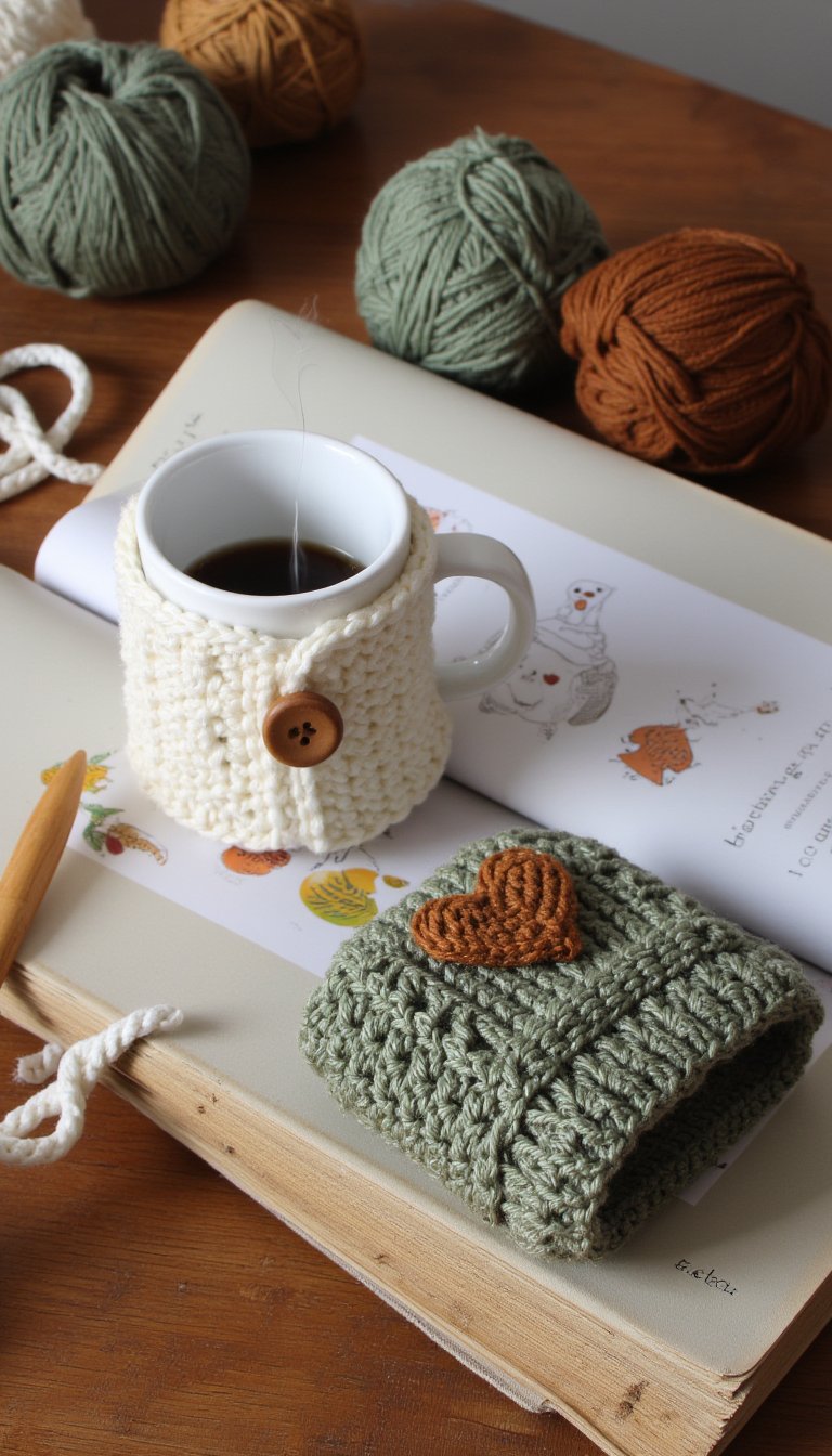 10. Cozy Mug Hugs (or Sweaters!)
