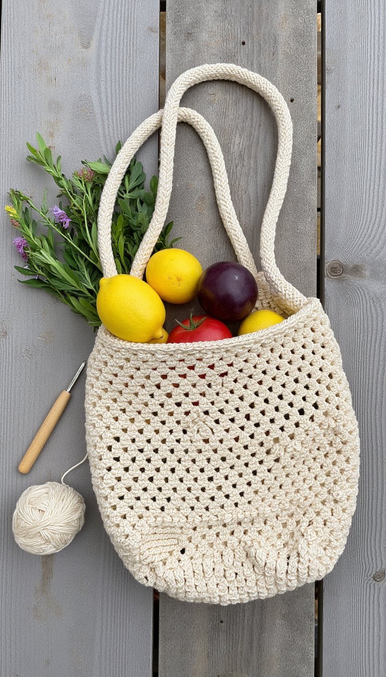 7. A Beginner-Friendly Market Bag
