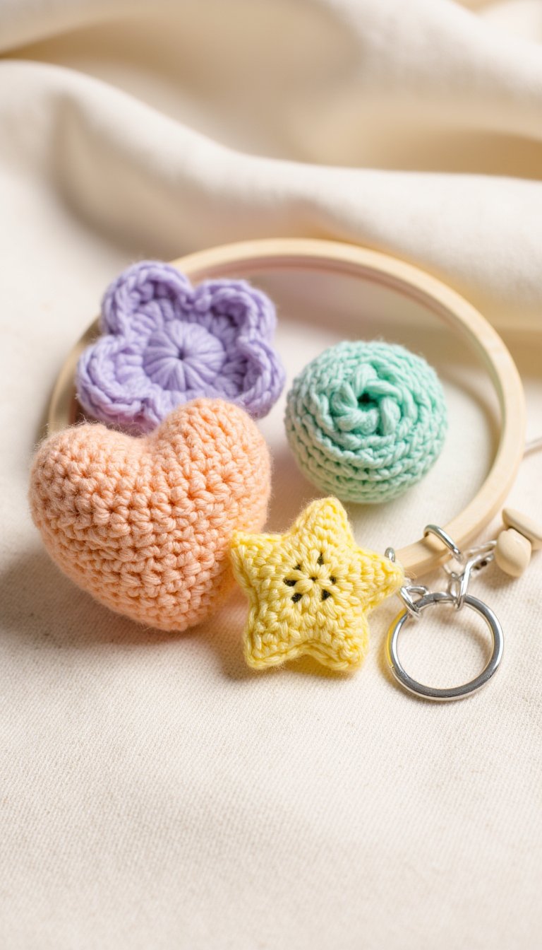 8. Adorable Keychain Charms