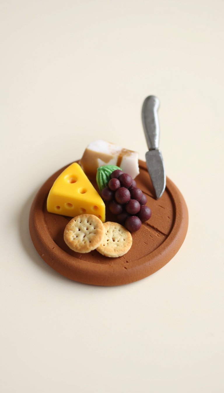19. A Mini Cheese & Cracker Board