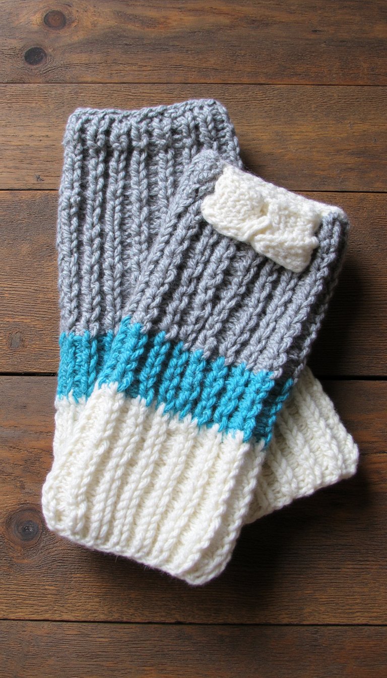 18. Leg Warmers for Boot Season