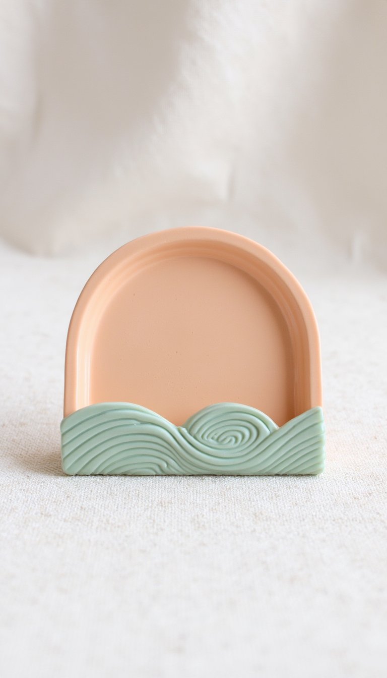 17. Jewelry Dish with a Twist