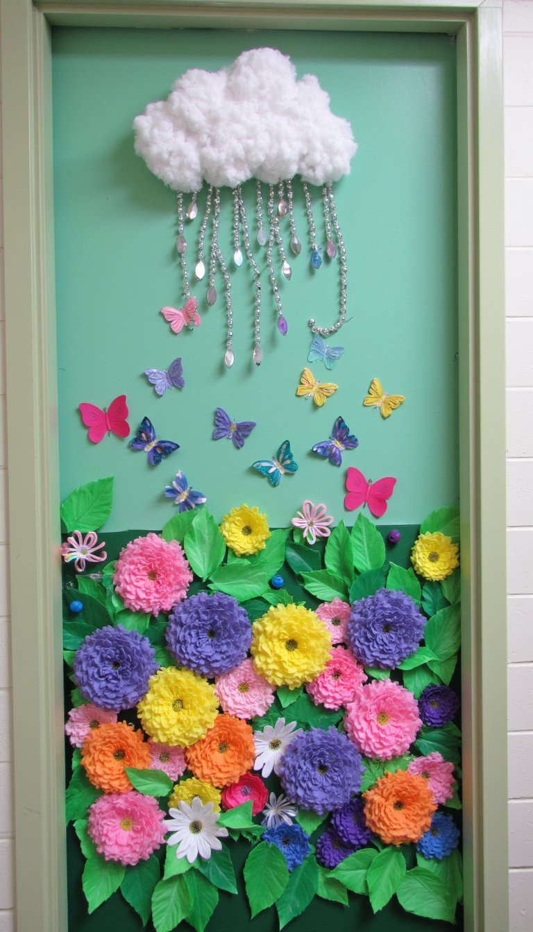 7. Fluttering Butterfly Meadow