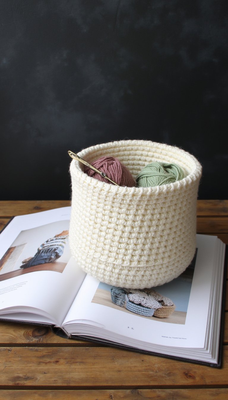 12. Simple Storage Basket