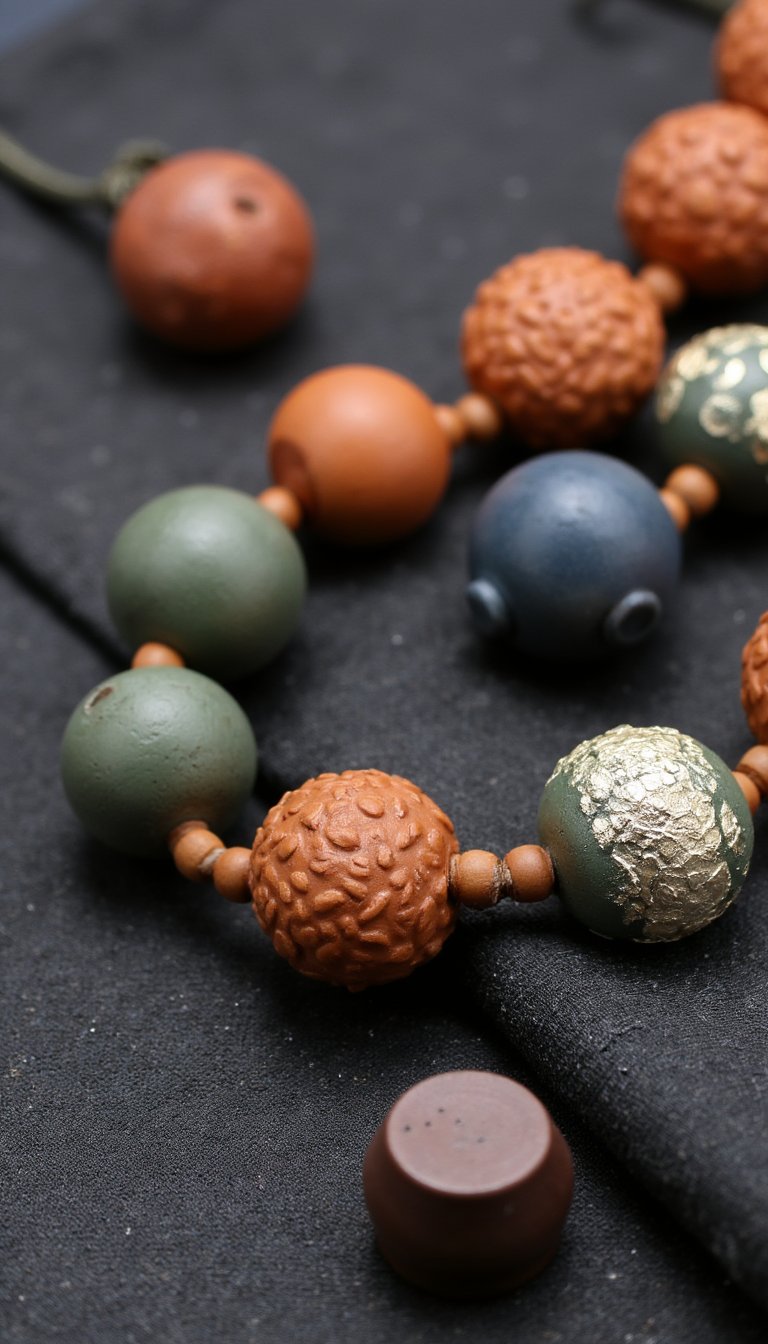 2. Textured Bead Strands