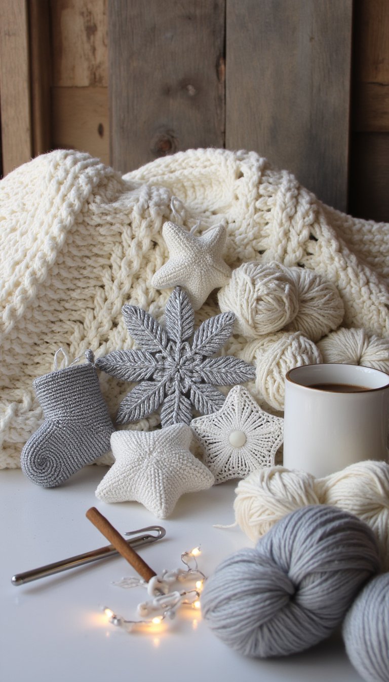 15. Handmade Ornaments