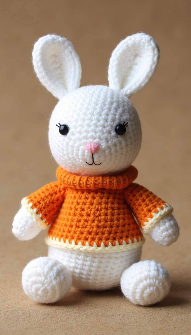 10. A Rabbit in a Jumper