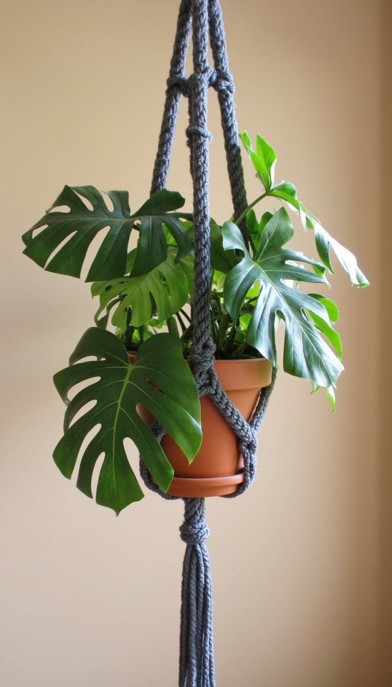 16. A Simple Plant Hanger