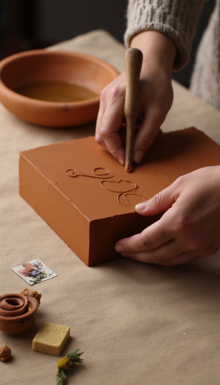 27. Sculpt a "Memory Box" for Keepsakes