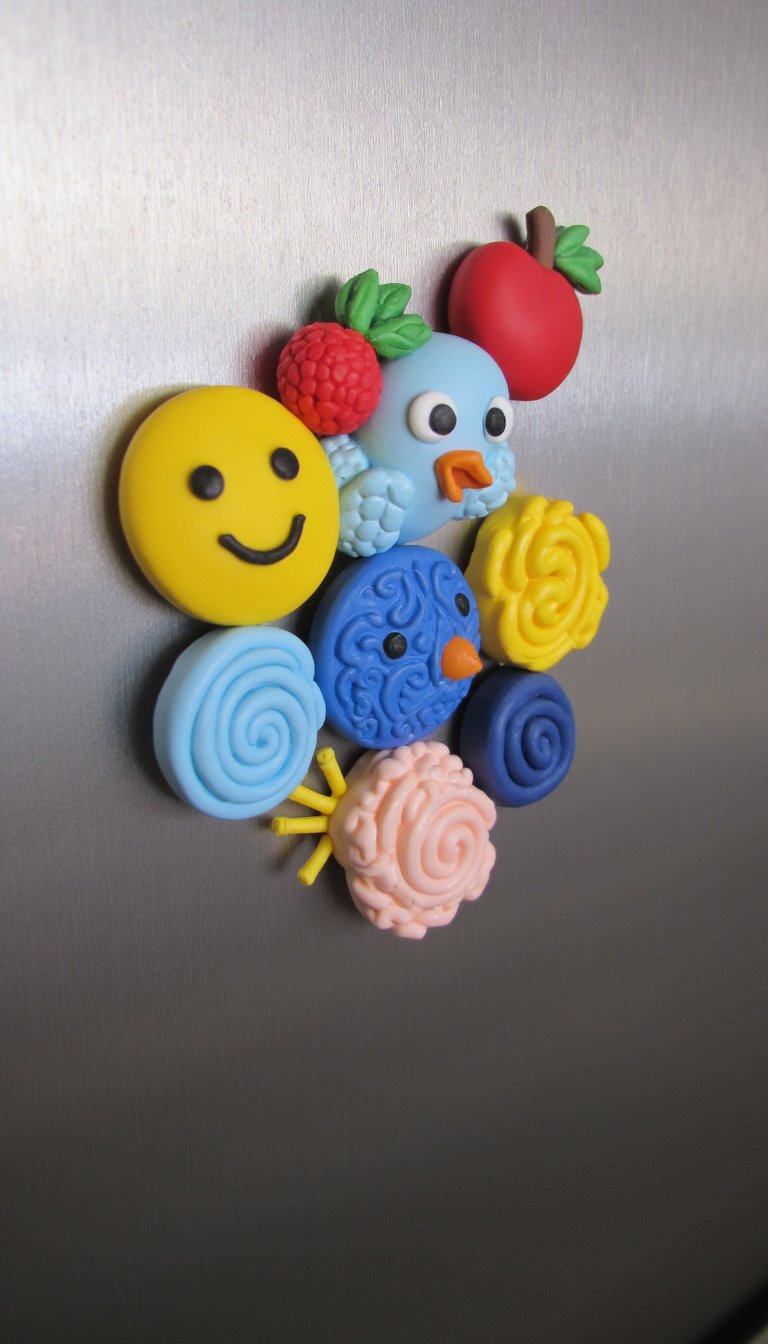 10. Funky Fridge Magnets