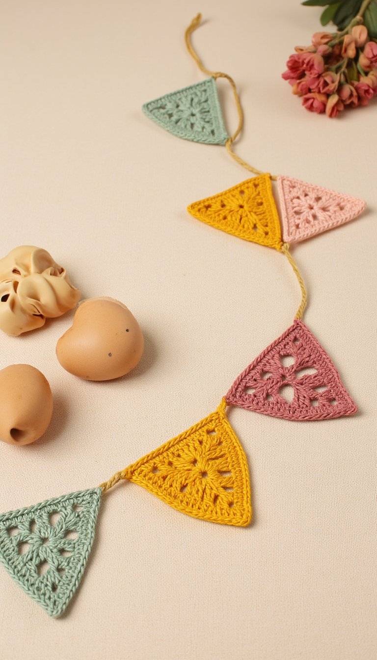 14. Decorative Bunting or Garland