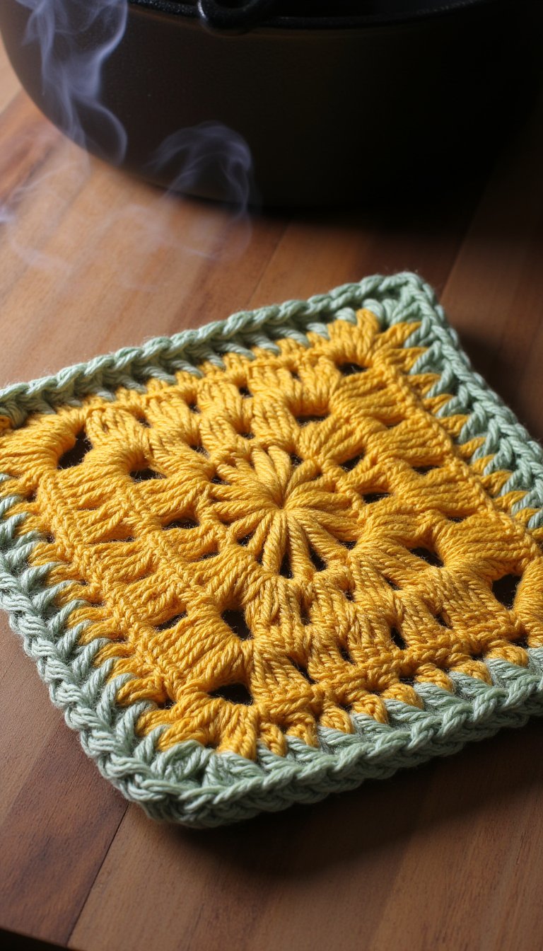 10. A Thick Pot Holder
