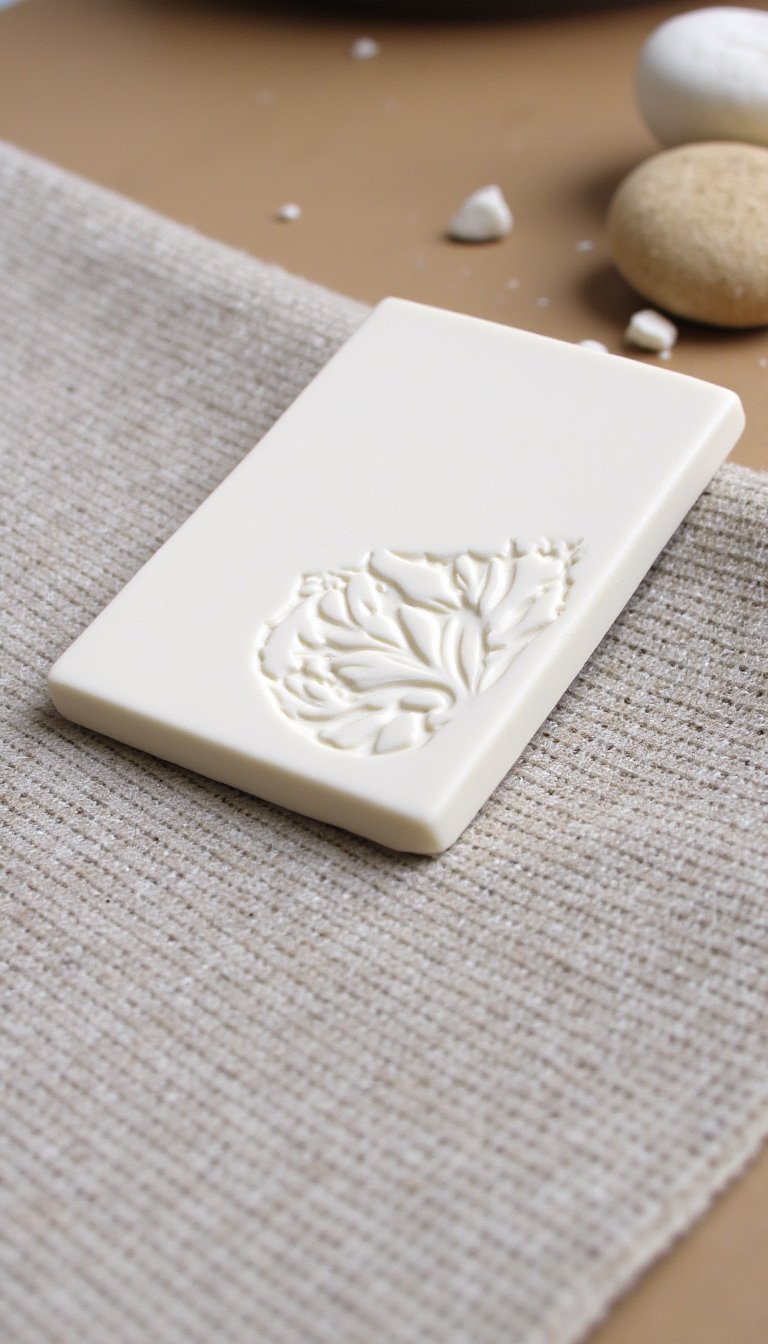 4. Embossed Bookmark