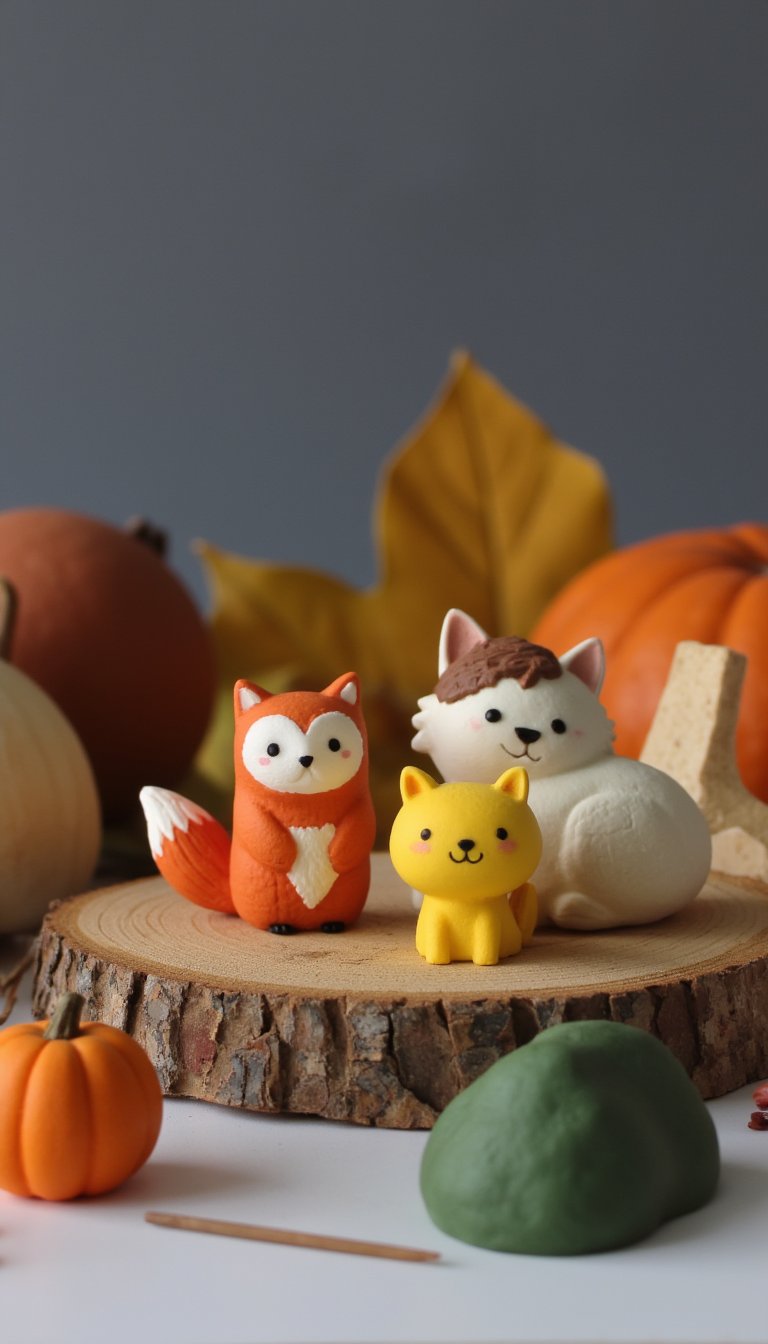 5. Miniature Animal Figurines