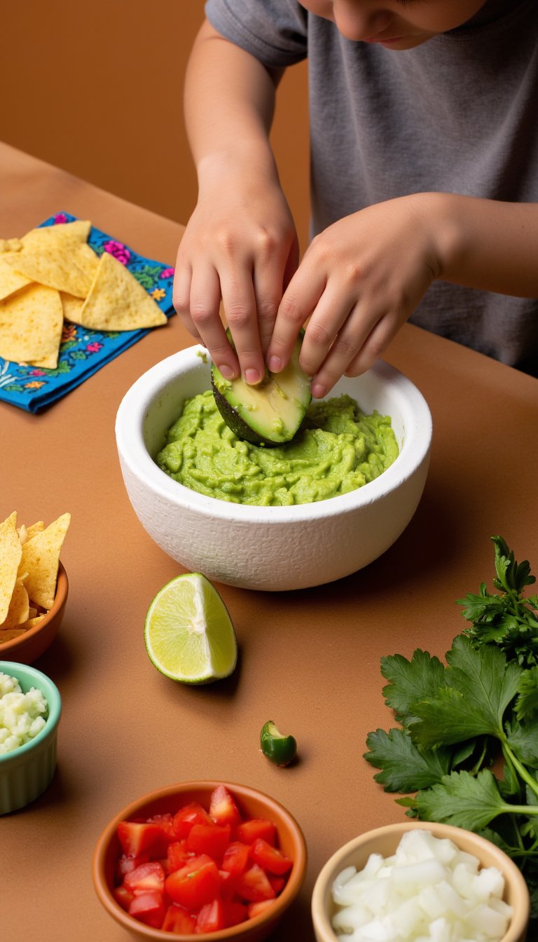 4. Stage a Guacamole "Master Chef" Challenge