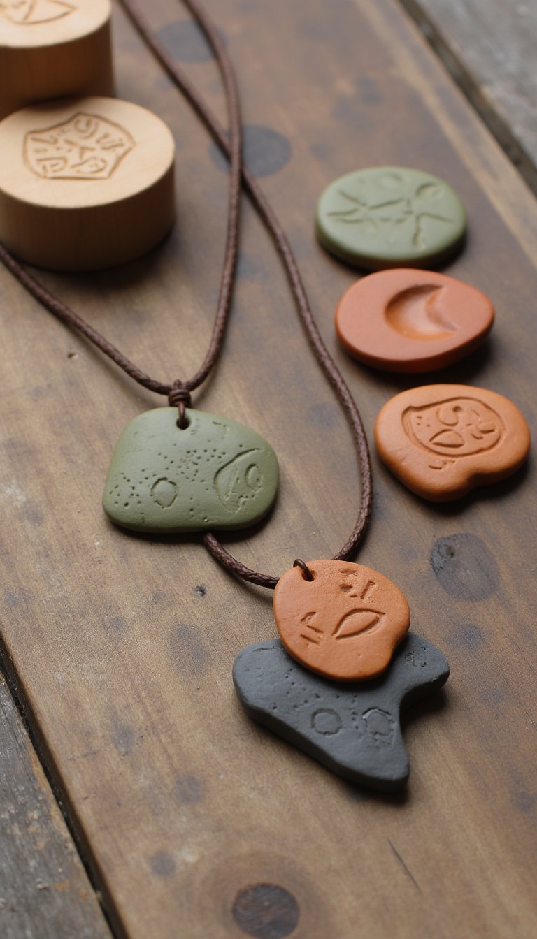 17. Layered Pendant Necklace