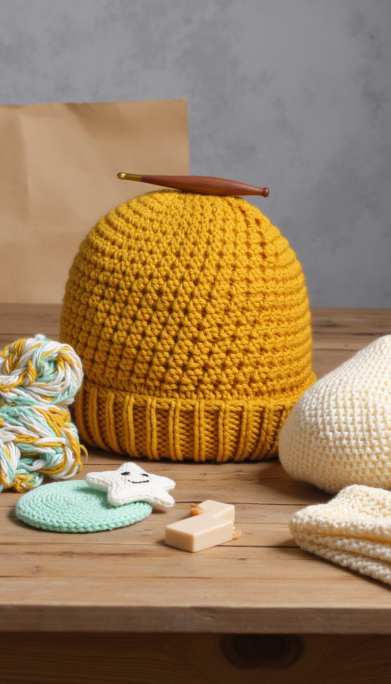 15. A Basic Beanie for Everyone