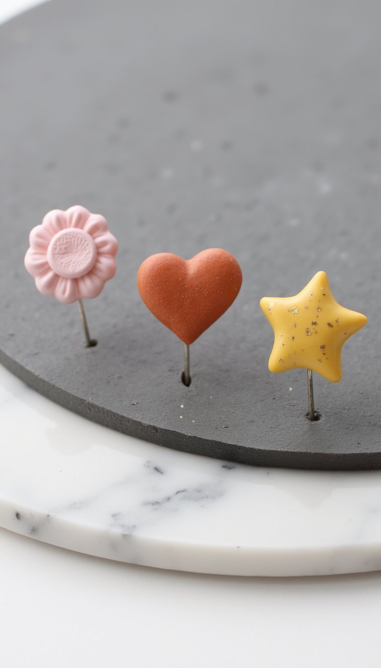 7. Decorative Thumb Tacks