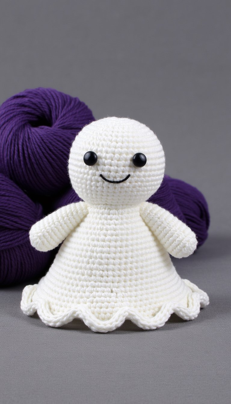 14. A Simple, Spooky Ghost