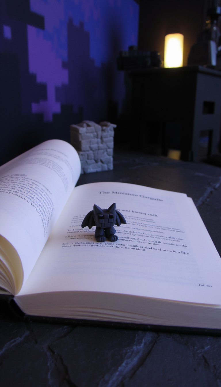 16. The Miniature Gargoyle