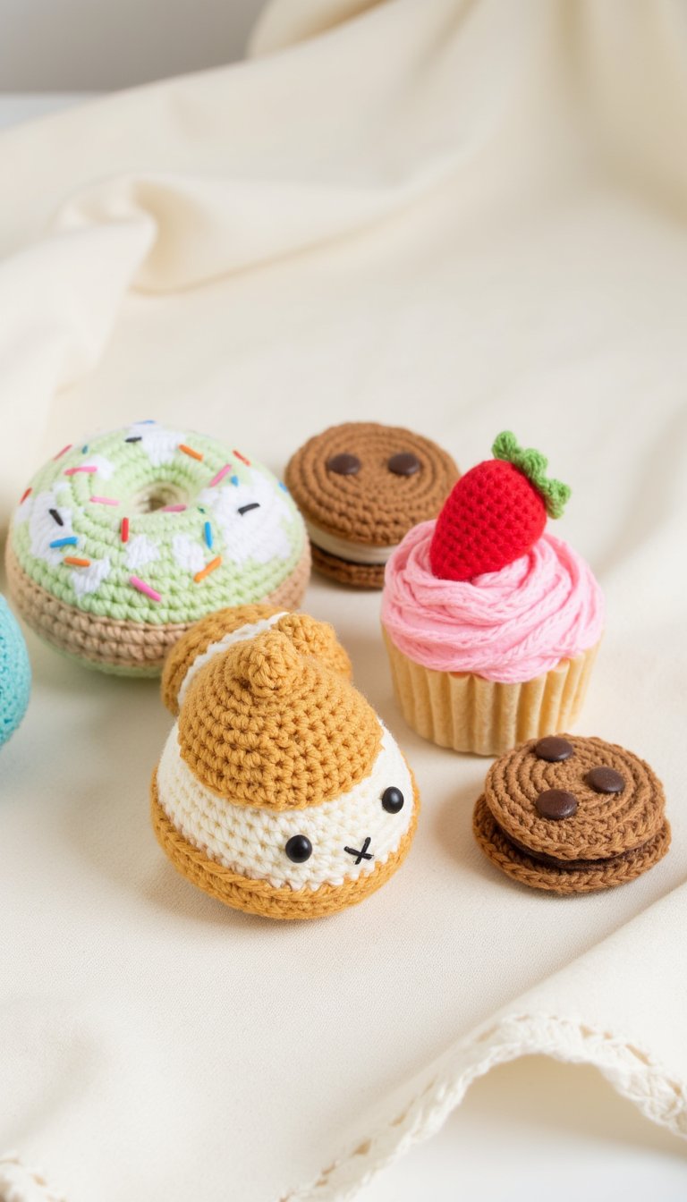 1. The "Couldn't Be Cuter" Pastry Friends