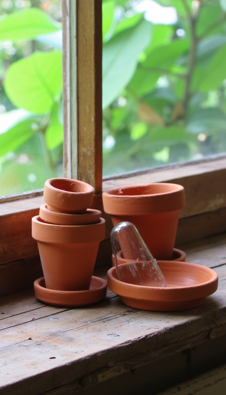 6. Mini Plant Pots & Propagators