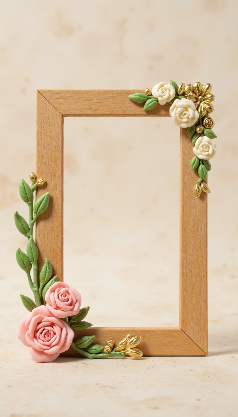 23. Embellished Picture Frame