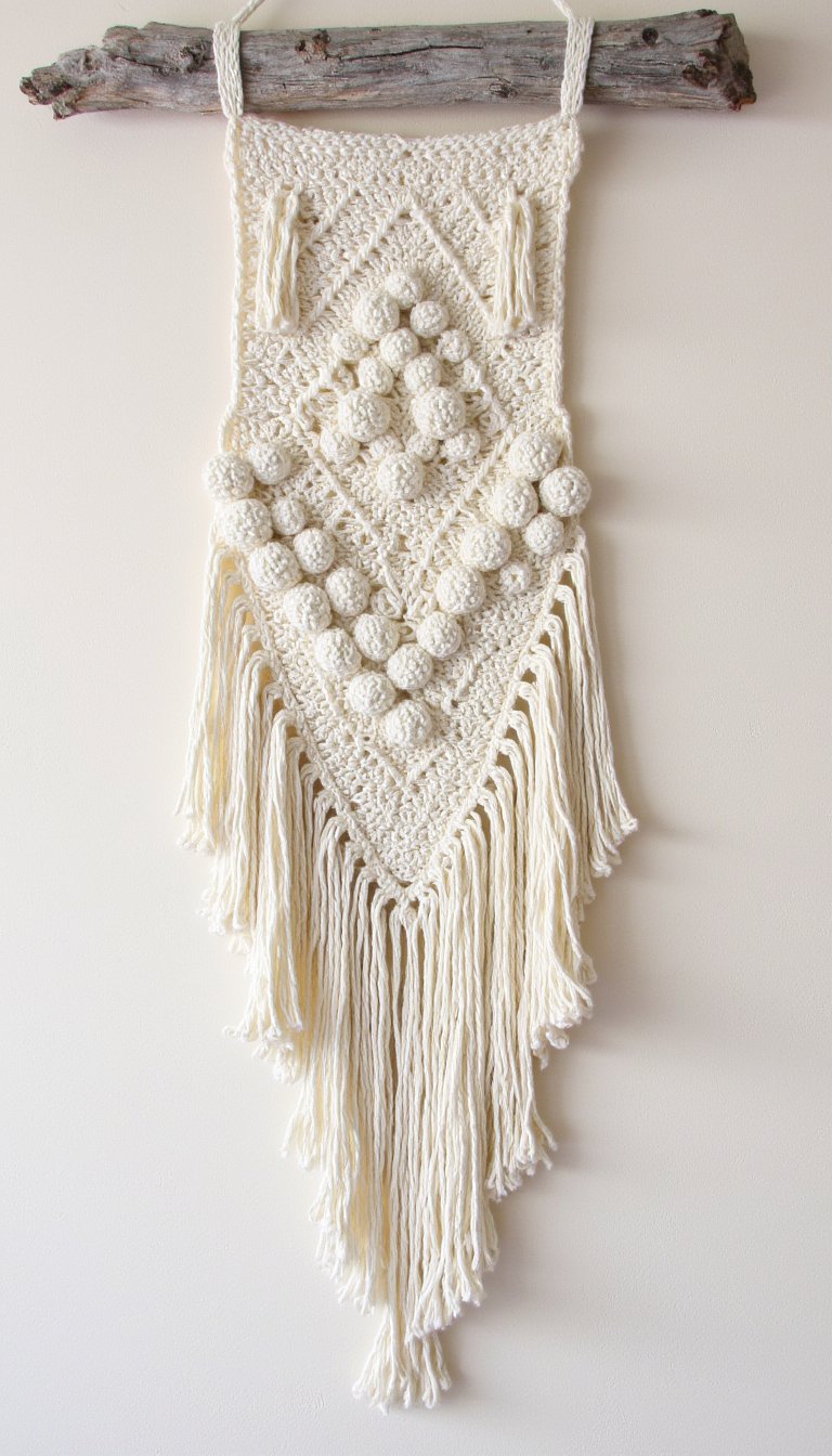 9. A Modern Wall Hanging