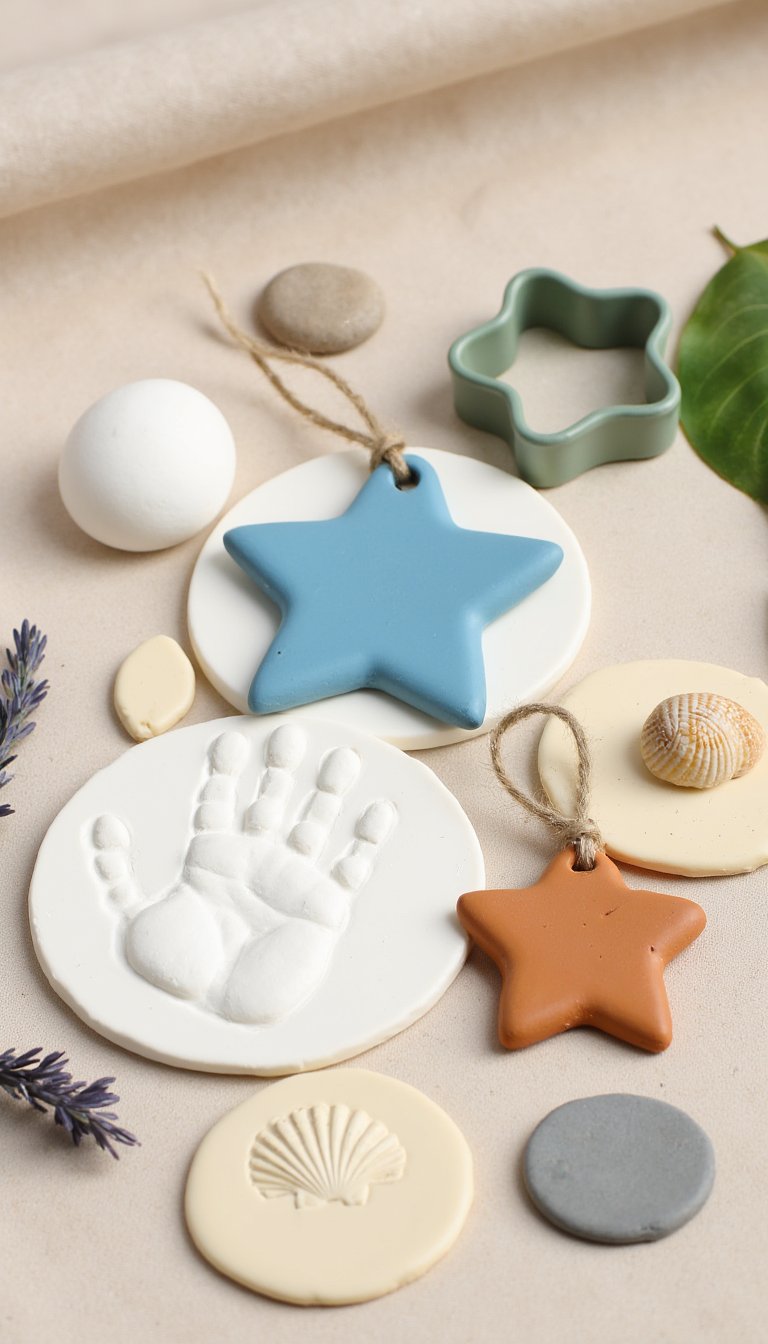 6. Imprint Keepsake Ornaments