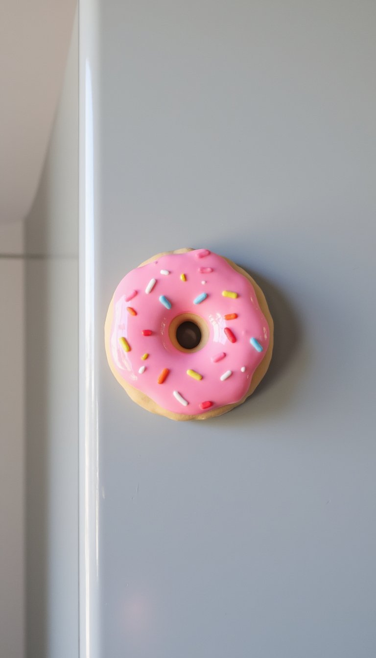 1. The Classic Kawaii Donut