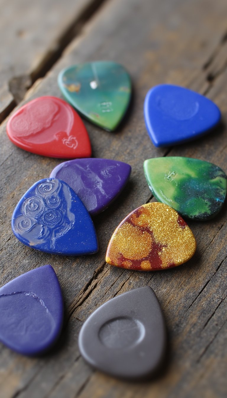 28. Customized Guitar Picks