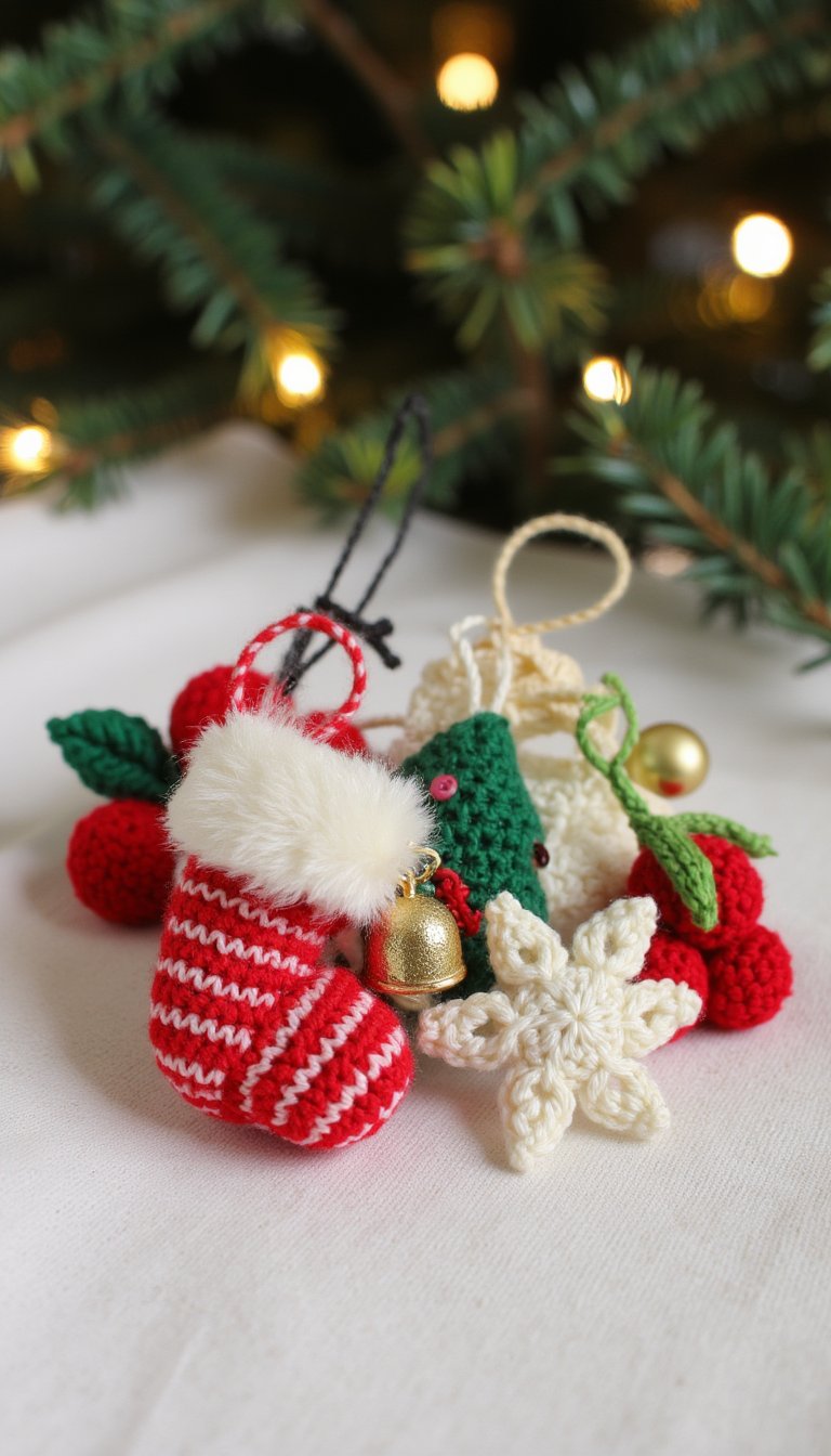 5. Festive Christmas Ornaments