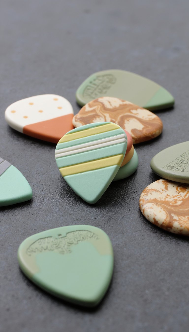 17. Custom Guitar Picks