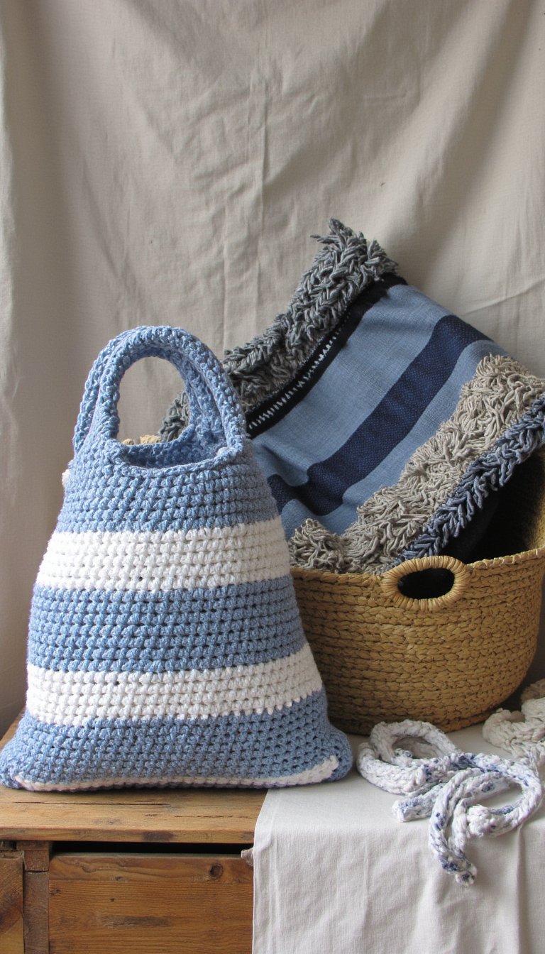 10. Upcycled "Yarn" Projects