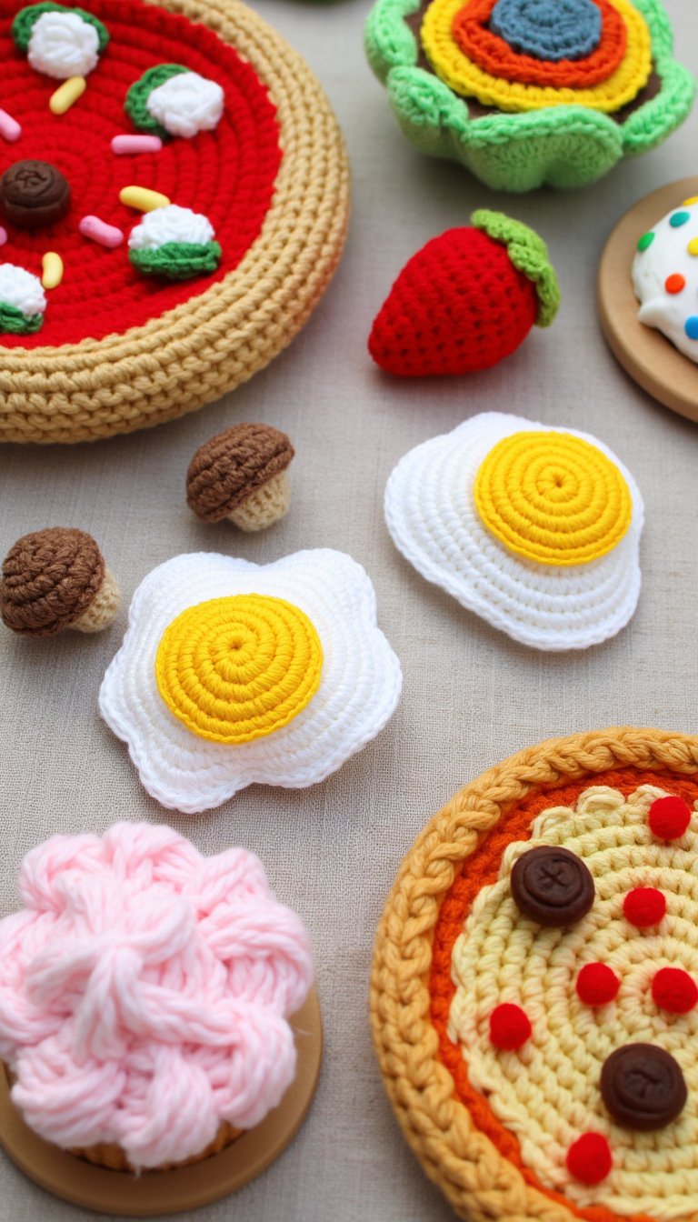 15. Pretend Play Food for Aspiring Chefs