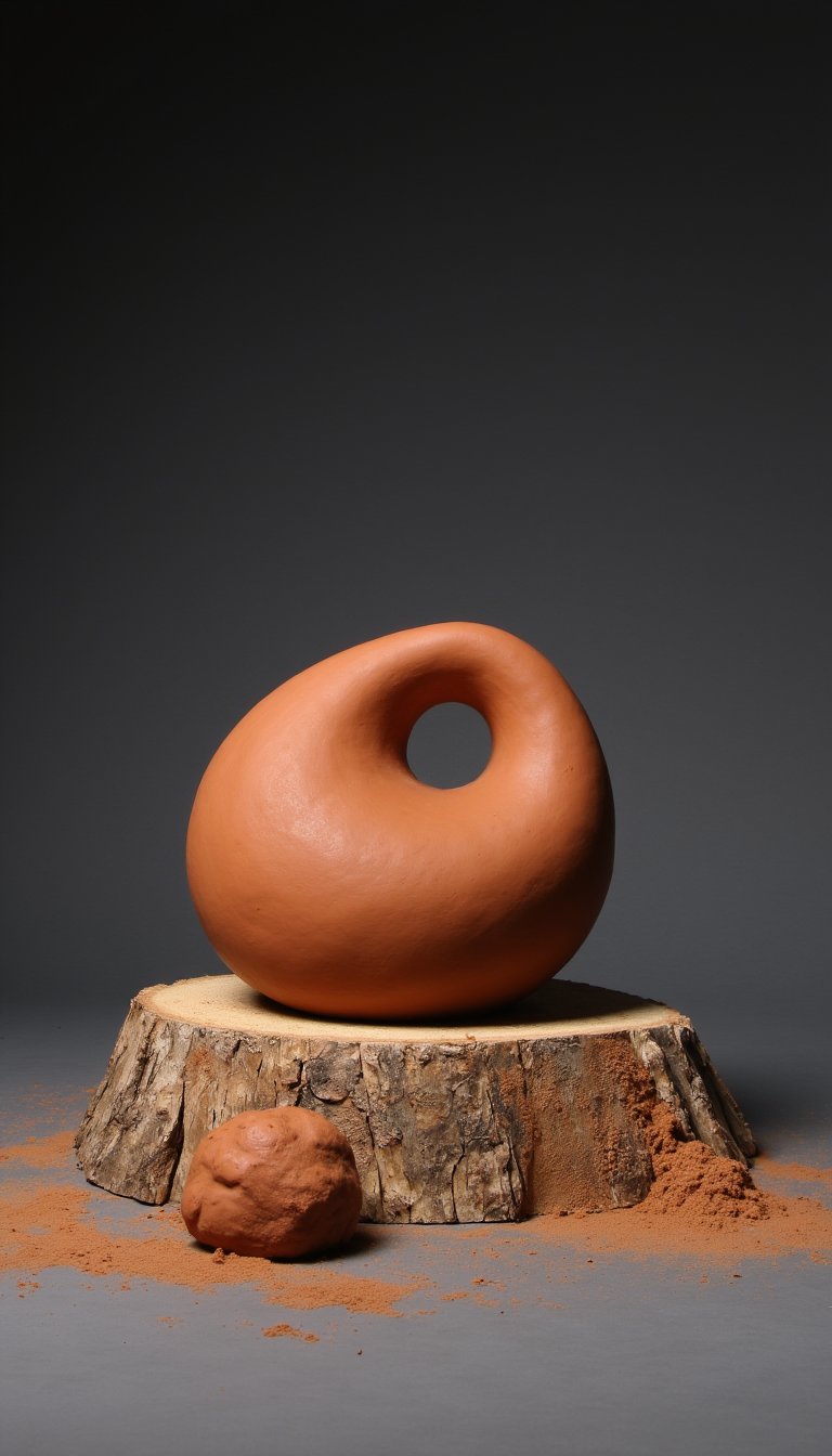 21. Your Signature "Blob" Sculpture