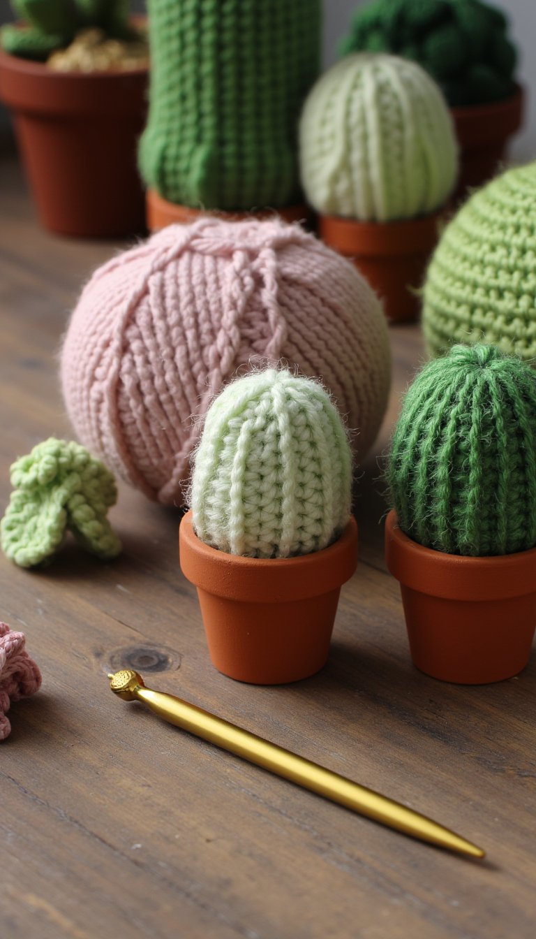 19. Adorable Mini Cacti