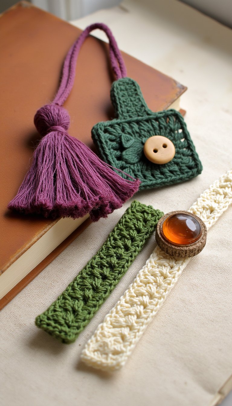 9. Bookmark with a Twist