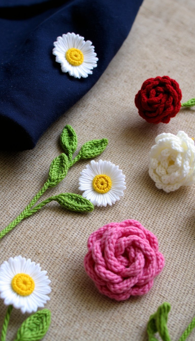 2. Miniature Bloom Pins