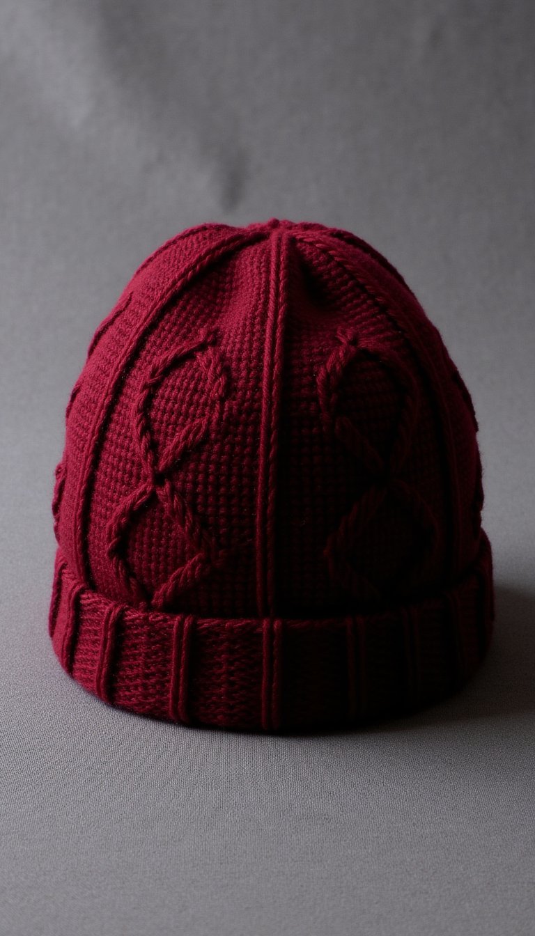 3. The Cozy, Cabled Beanie