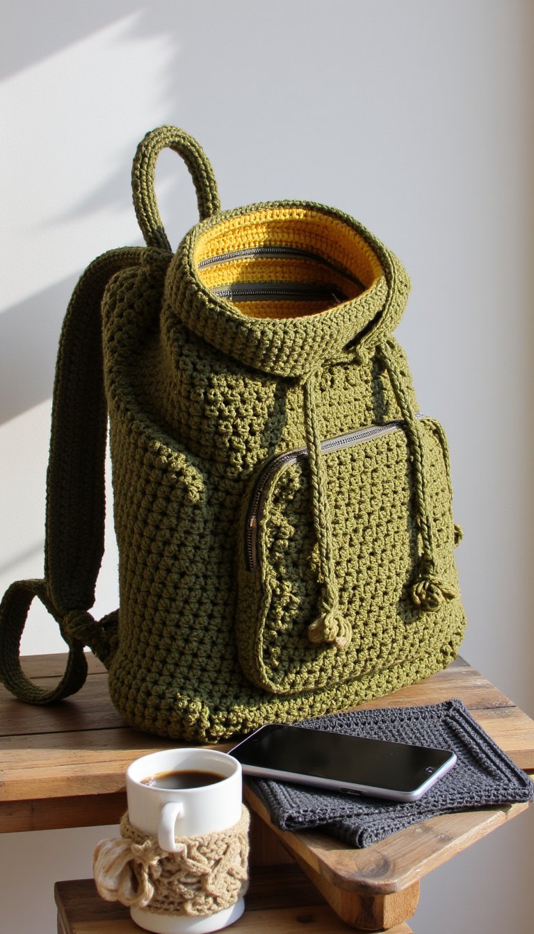19. The "Everything" Backpack