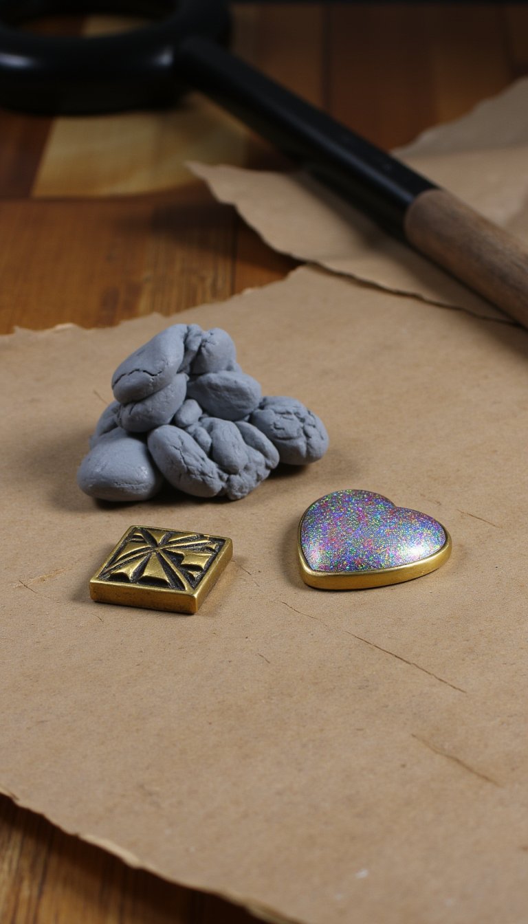 9. A Sparkly Gemstone or Crystal