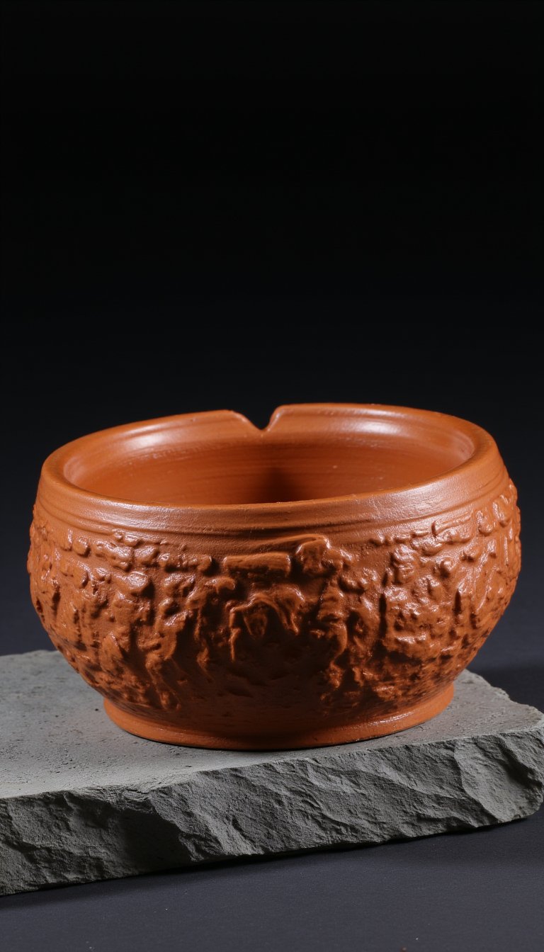 4. The Coiled & Textured Organic Form