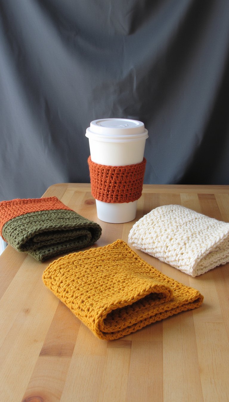 16. Simple & Sturdy Drink Sleeves