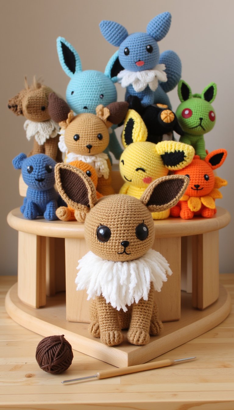 10. Eevee and the Evolution Gang