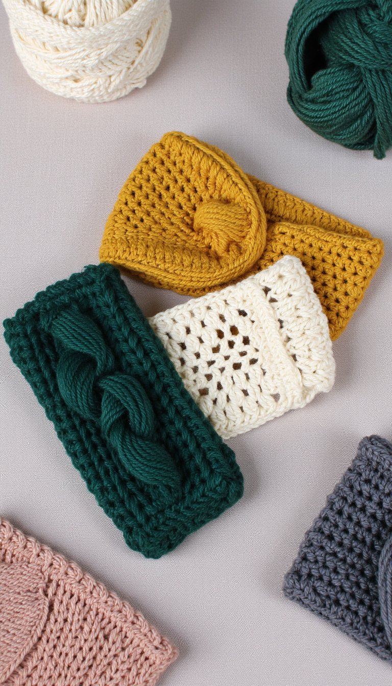 11. Headbands & Ear Warmers