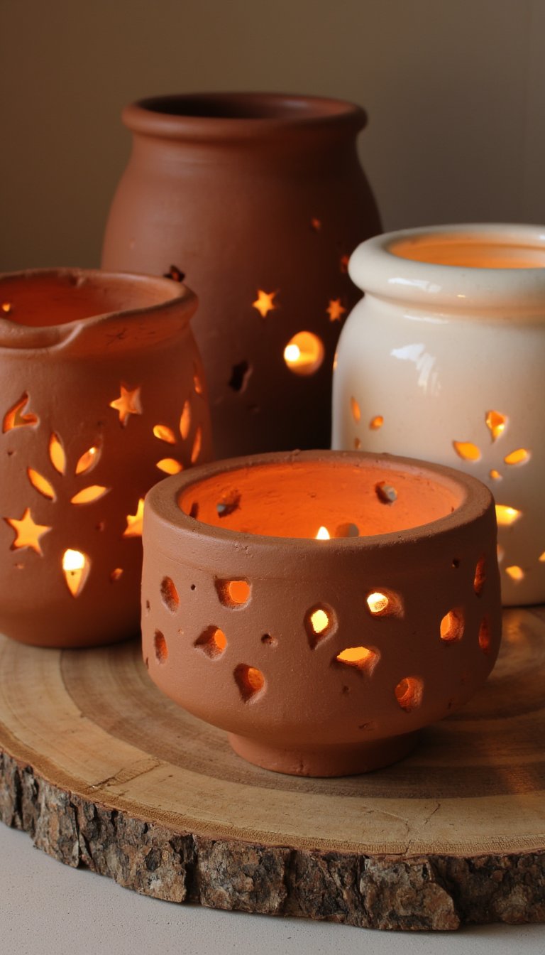 11. Tealight & Candle Holders