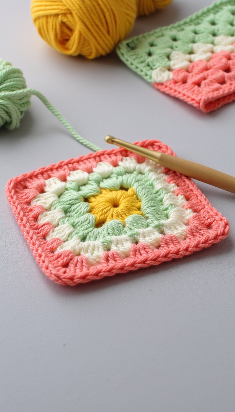 2. The Trusty Granny Square