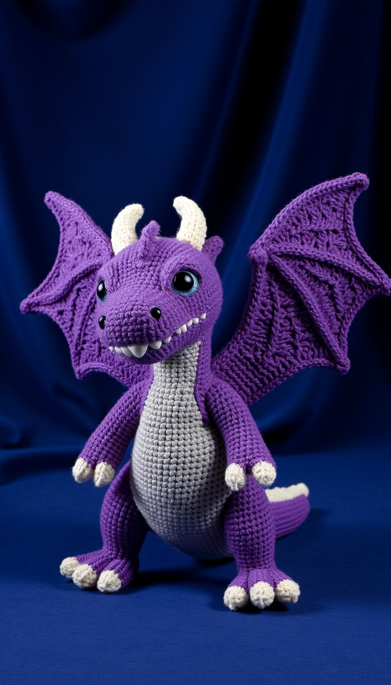 8. A Mythical, Winged Dragon