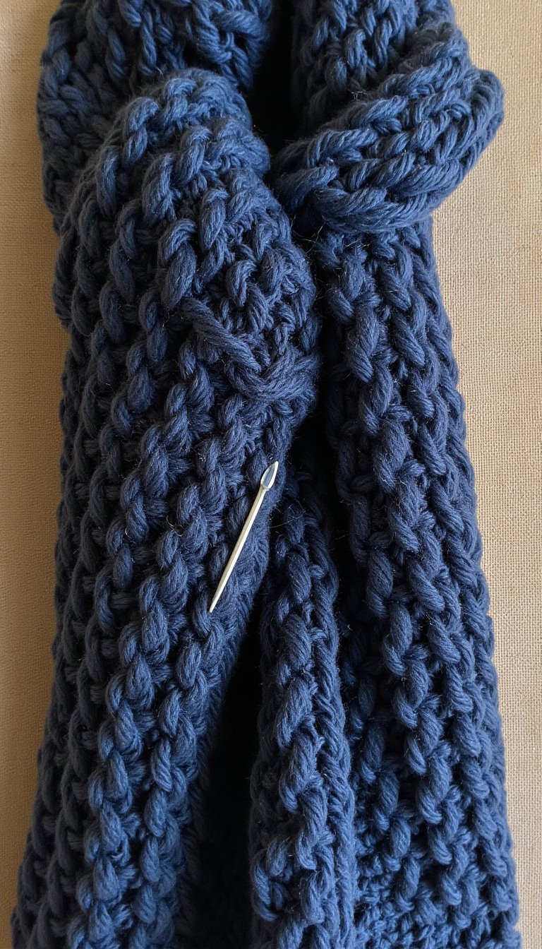 6. The Super Bulky, Super Quick Scarf